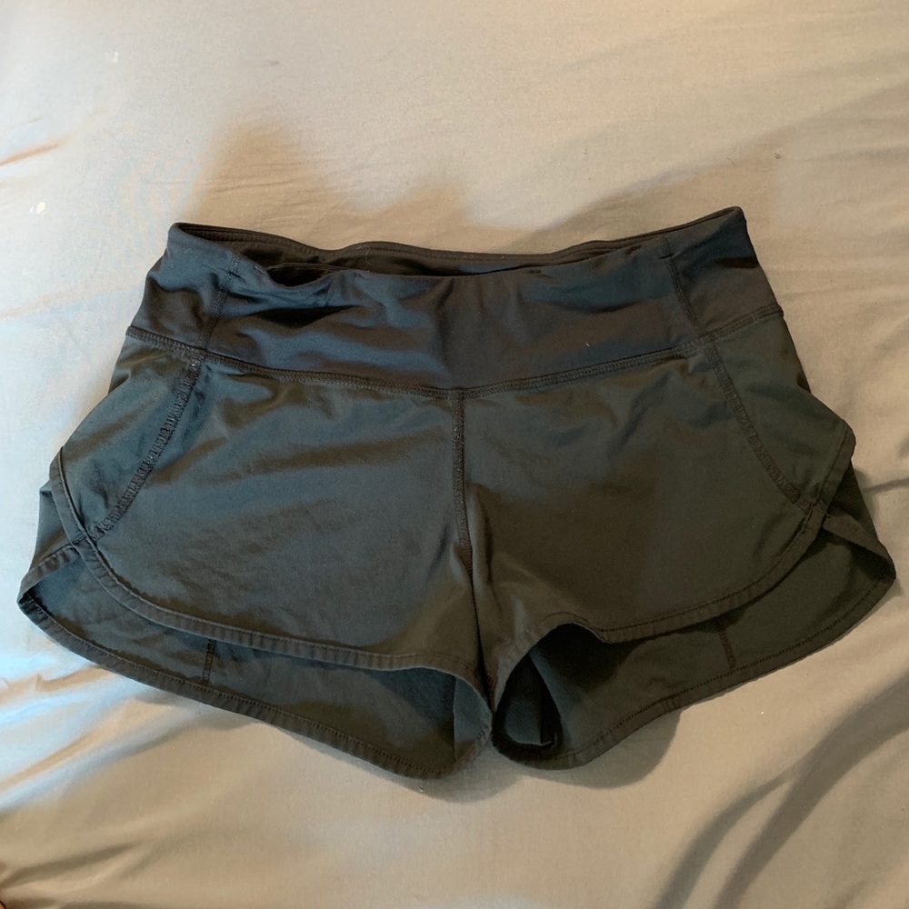 Black Lululemon speed ups